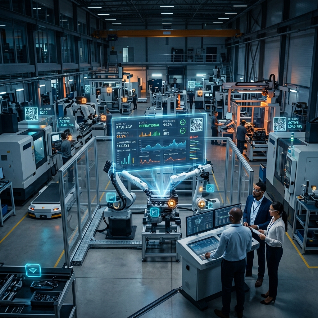 Real-time Asset Monitoring