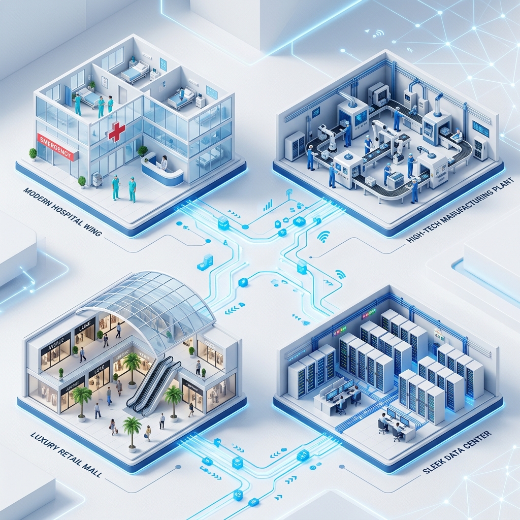 Industries Collage