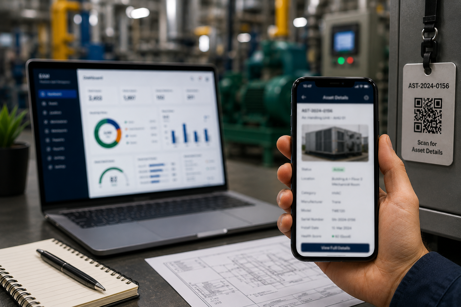 Real-time Asset Monitoring