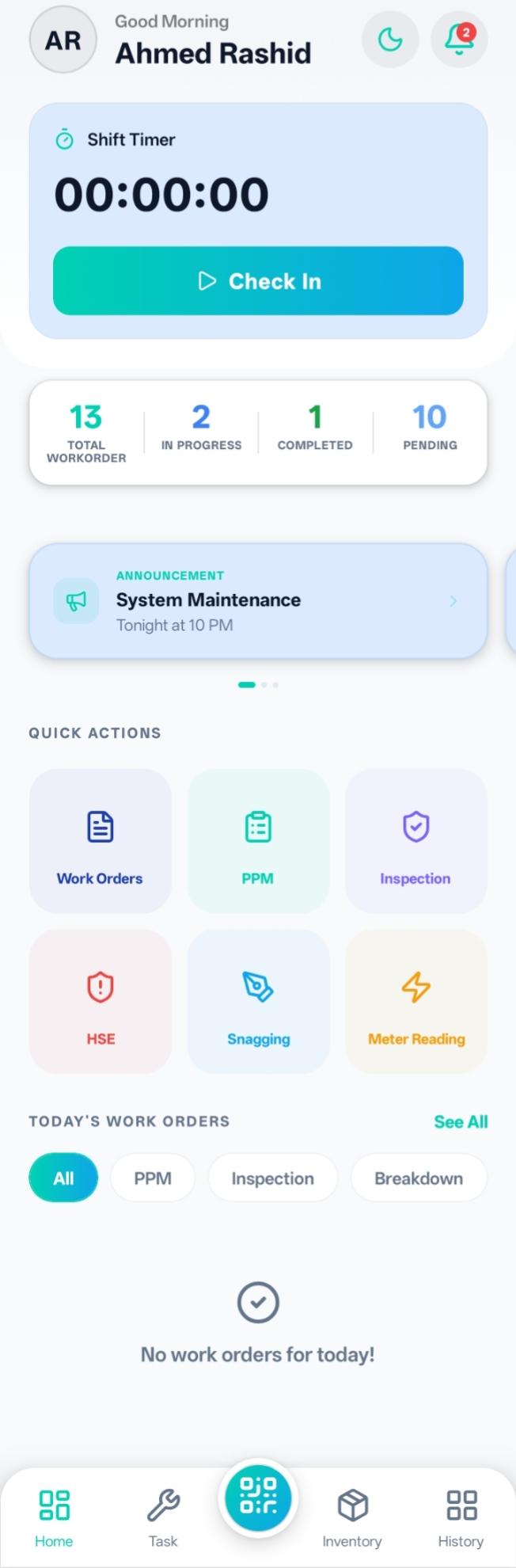 ZenFix Field App